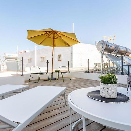 Apartamento Precioso Atico De Diseno, Gran Terraza De 35 M2 Y De 16 M2 Y Garaje En Pleno Centro Sevilla Exterior foto