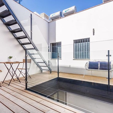 Apartamento Precioso Atico De Diseno, Gran Terraza De 35 M2 Y De 16 M2 Y Garaje En Pleno Centro Sevilla Exterior foto