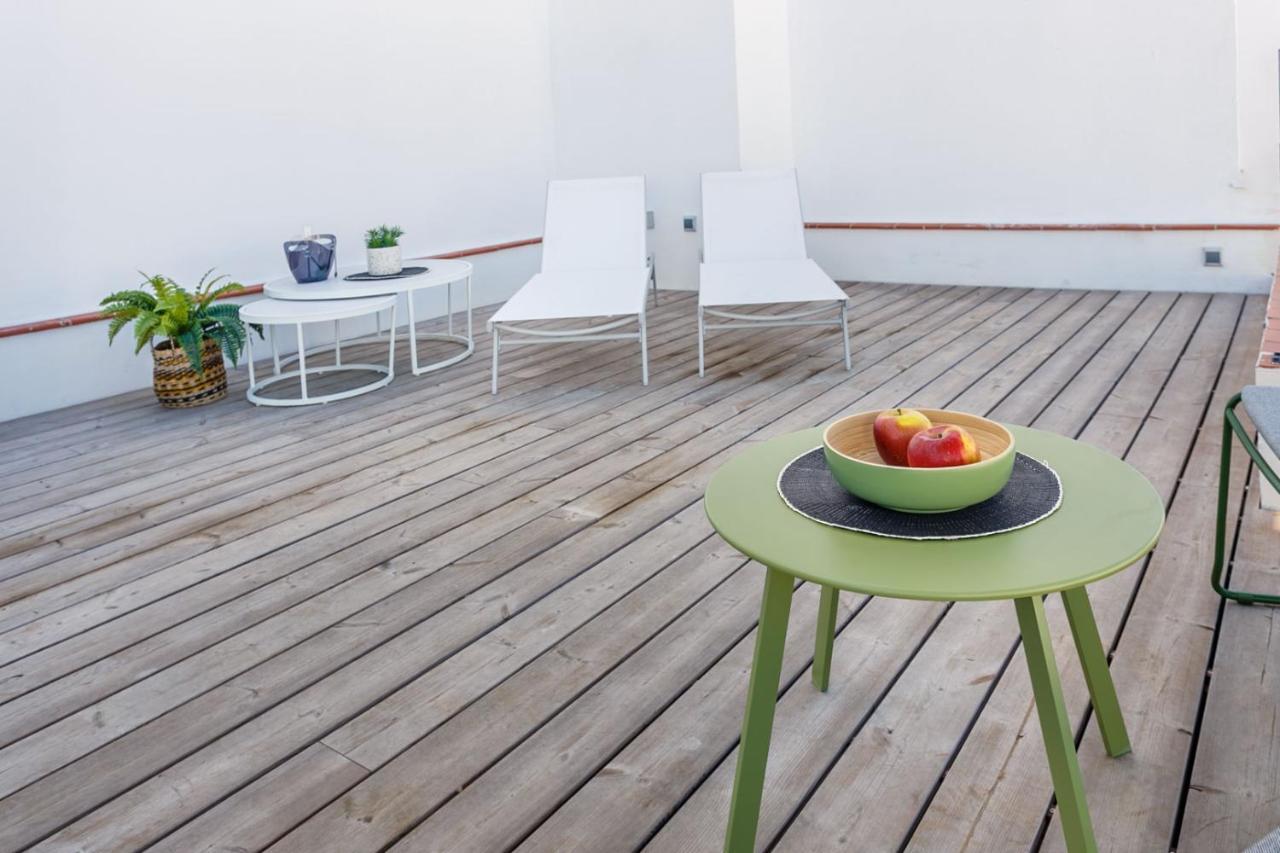Apartamento Precioso Atico De Diseno, Gran Terraza De 35 M2 Y De 16 M2 Y Garaje En Pleno Centro Sevilla Exterior foto