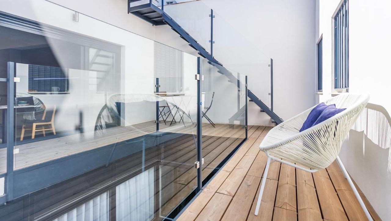 Apartamento Precioso Atico De Diseno, Gran Terraza De 35 M2 Y De 16 M2 Y Garaje En Pleno Centro Sevilla Exterior foto
