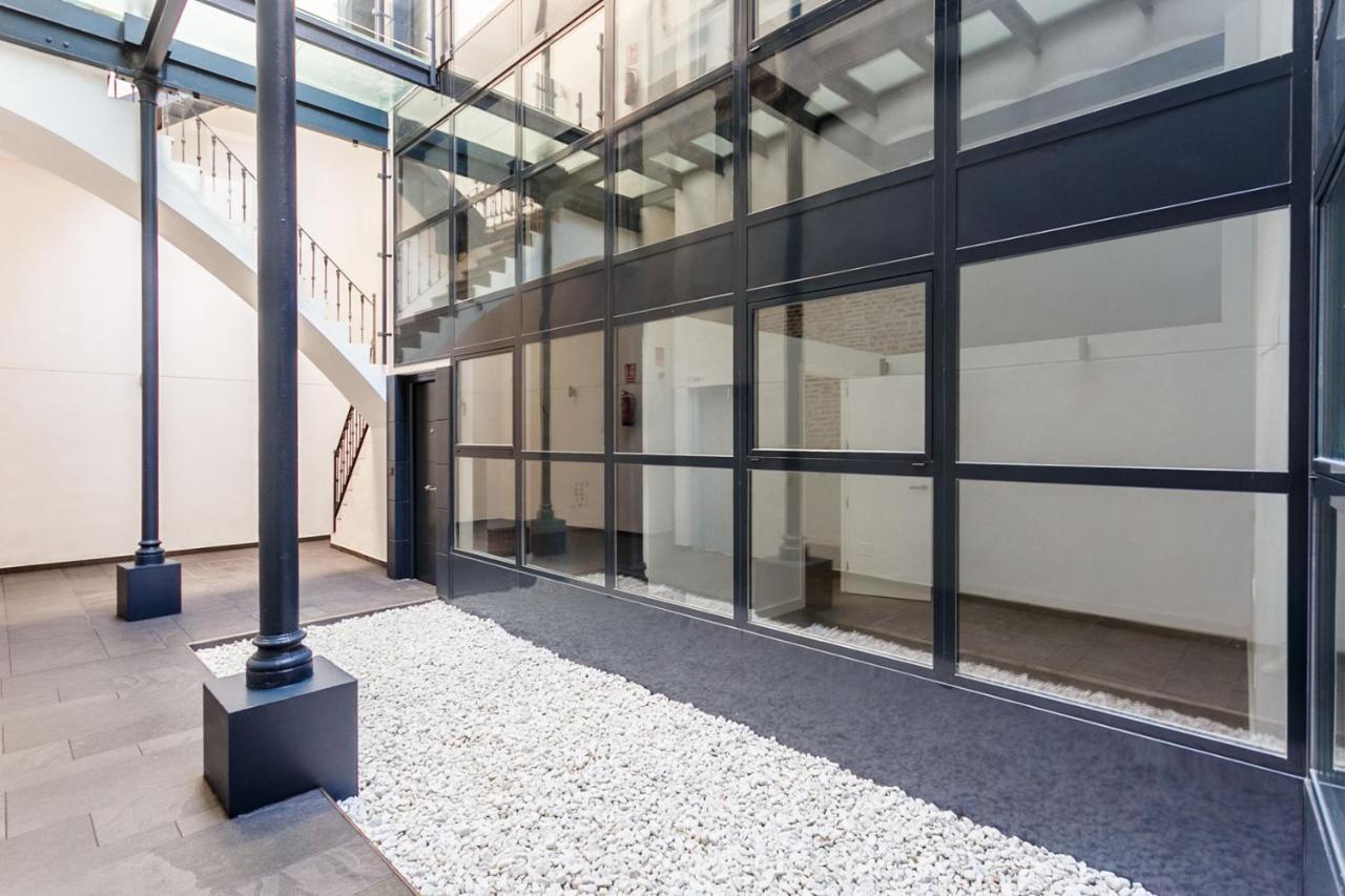 Apartamento Precioso Atico De Diseno, Gran Terraza De 35 M2 Y De 16 M2 Y Garaje En Pleno Centro Sevilla Exterior foto