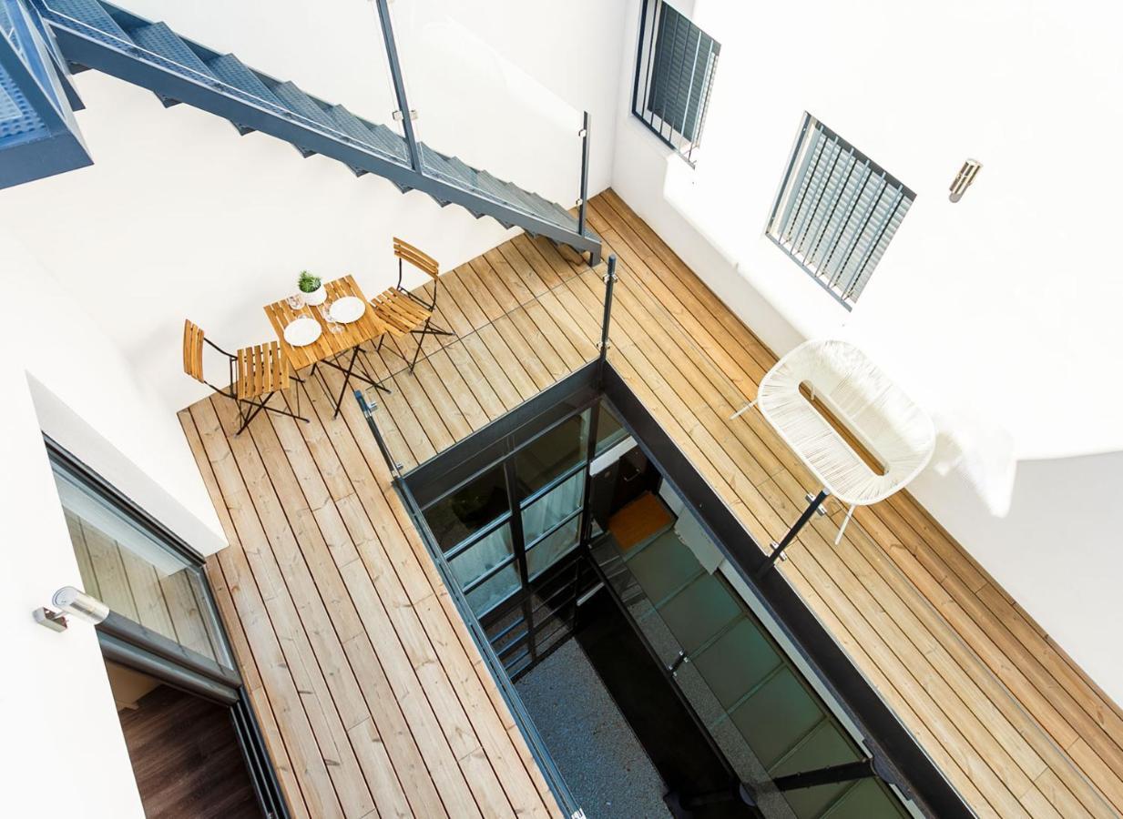 Apartamento Precioso Atico De Diseno, Gran Terraza De 35 M2 Y De 16 M2 Y Garaje En Pleno Centro Sevilla Exterior foto